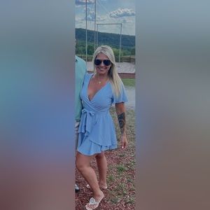 Cutest baby blue dress